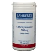 Lamberts L-Phenylalanine 500mg (60 capsules)