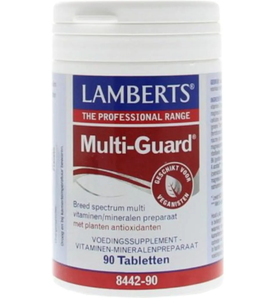 Lamberts Multi-guard (90 tabletten)