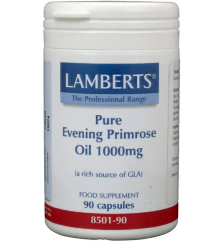 Lamberts Teunisbloemolie 1000Mg (90 capsules)