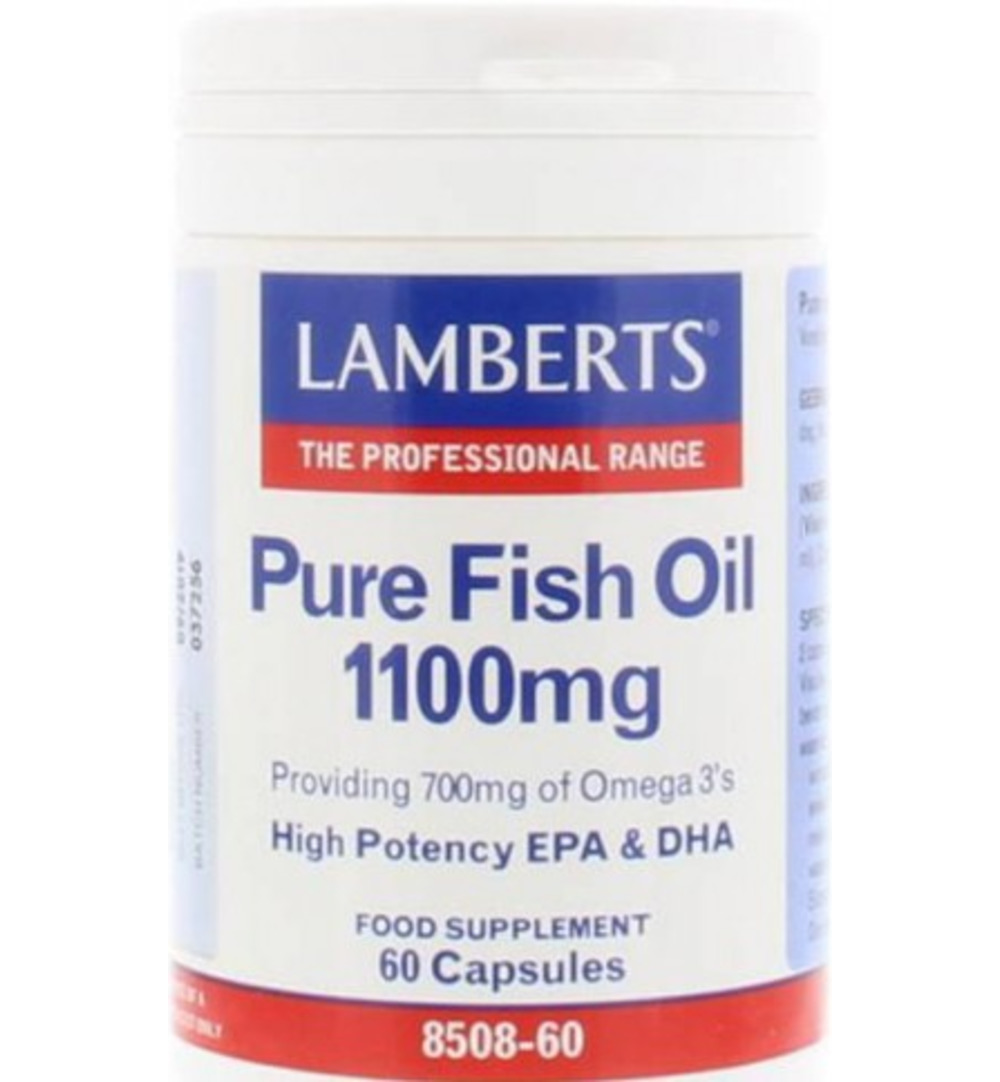 Lamberts Pure Visolie 1100Mg Omega 3 (60 capsules)