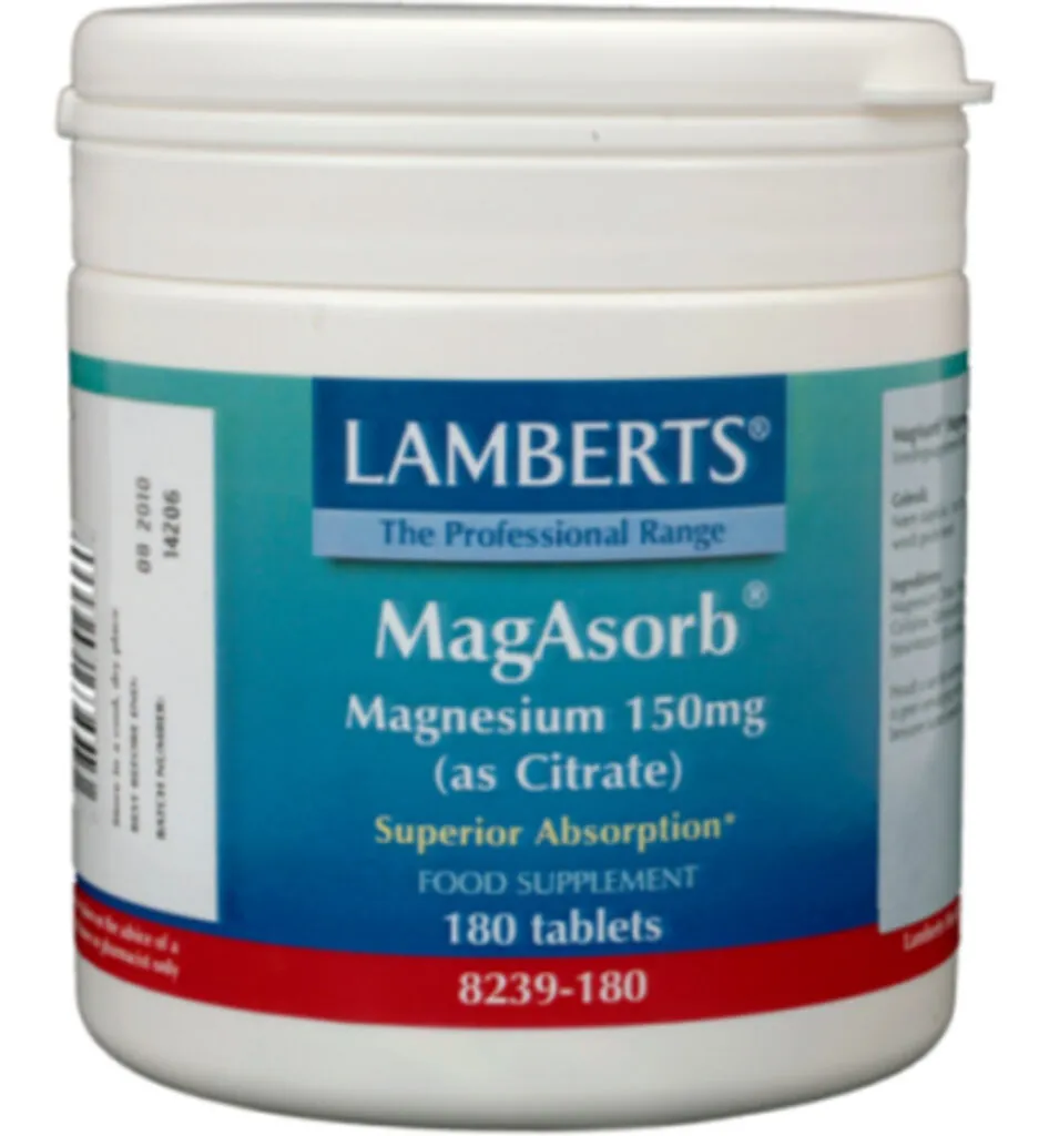 Lamberts MagAsorb (180 tabletten)