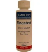 Lamberts Zincatest (100 ml)