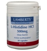 Lamberts L-Histidine 500mg (30 capsules)