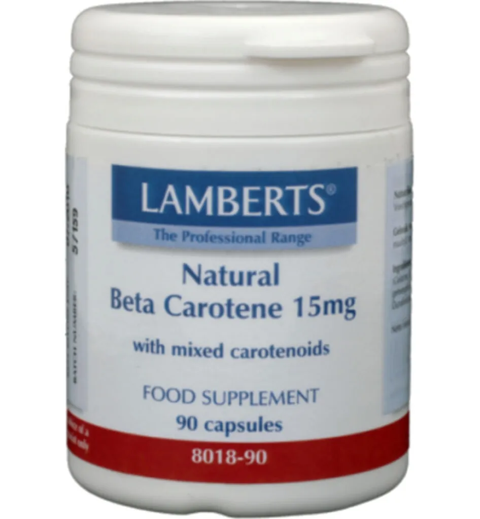 Lamberts Vitamine A 15mg natuurlijke (90 capsules)