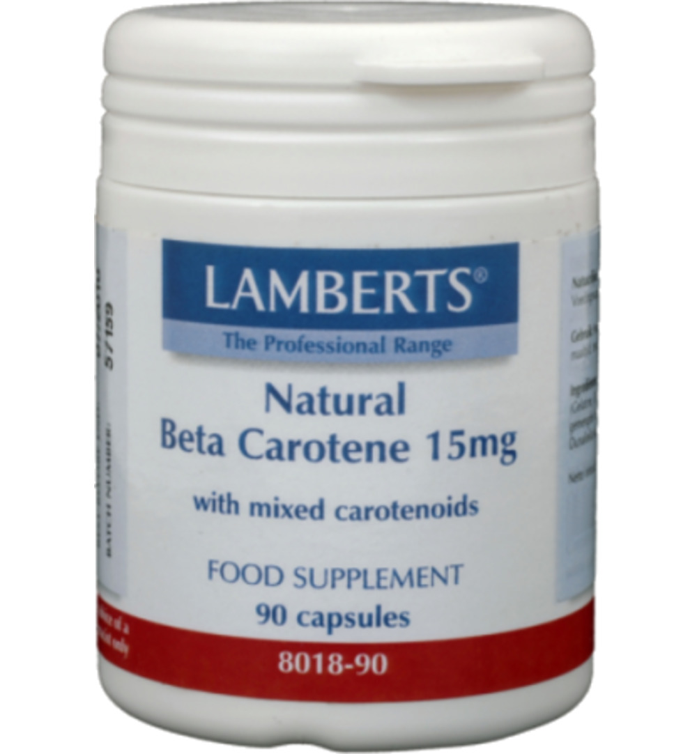 Lamberts Vitamine A 15mg natuurlijke (90 capsules)