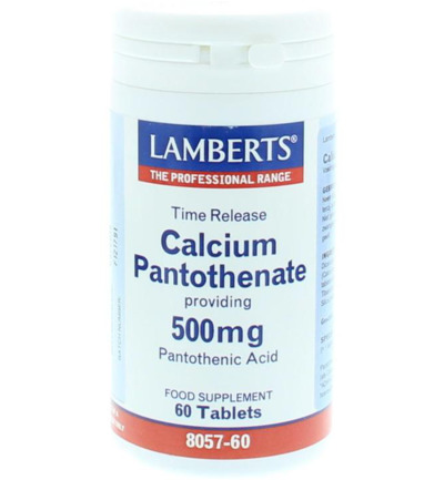 Lamberts Vitamine B5 (60 tabletten)