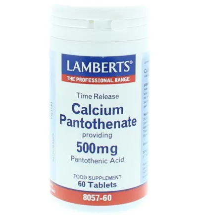 Lamberts Vitamine B5 (60 tabletten)