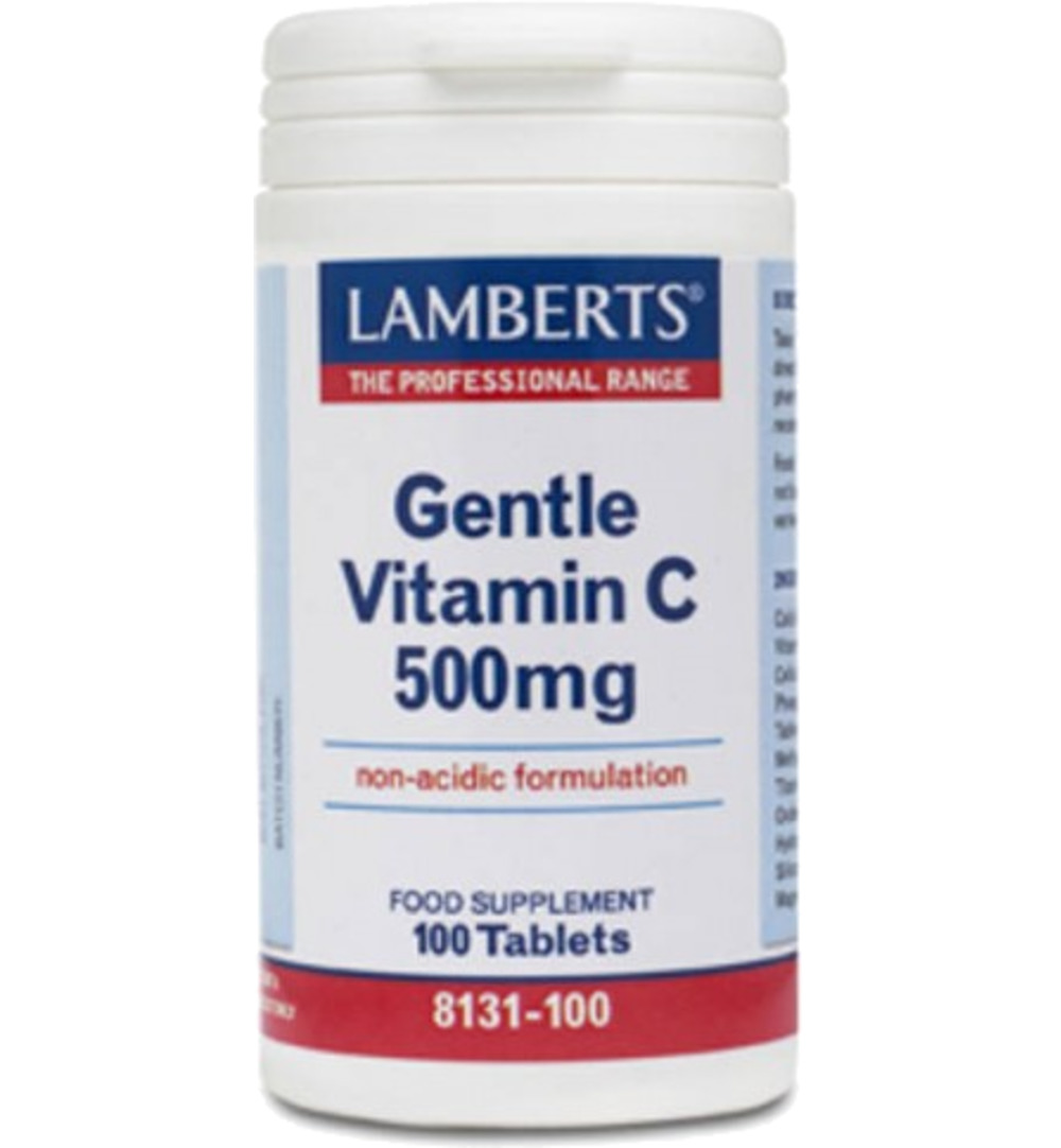 Lamberts Vitamine C 500 gentle (100 tabletten)