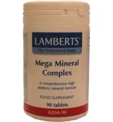 Lamberts Mega mineral complex (90 tabletten)