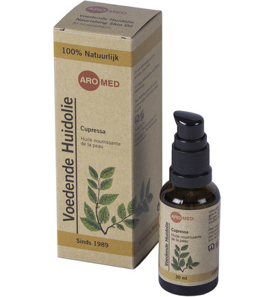 Aromed Cupressa voedende huidolie (30 ml)