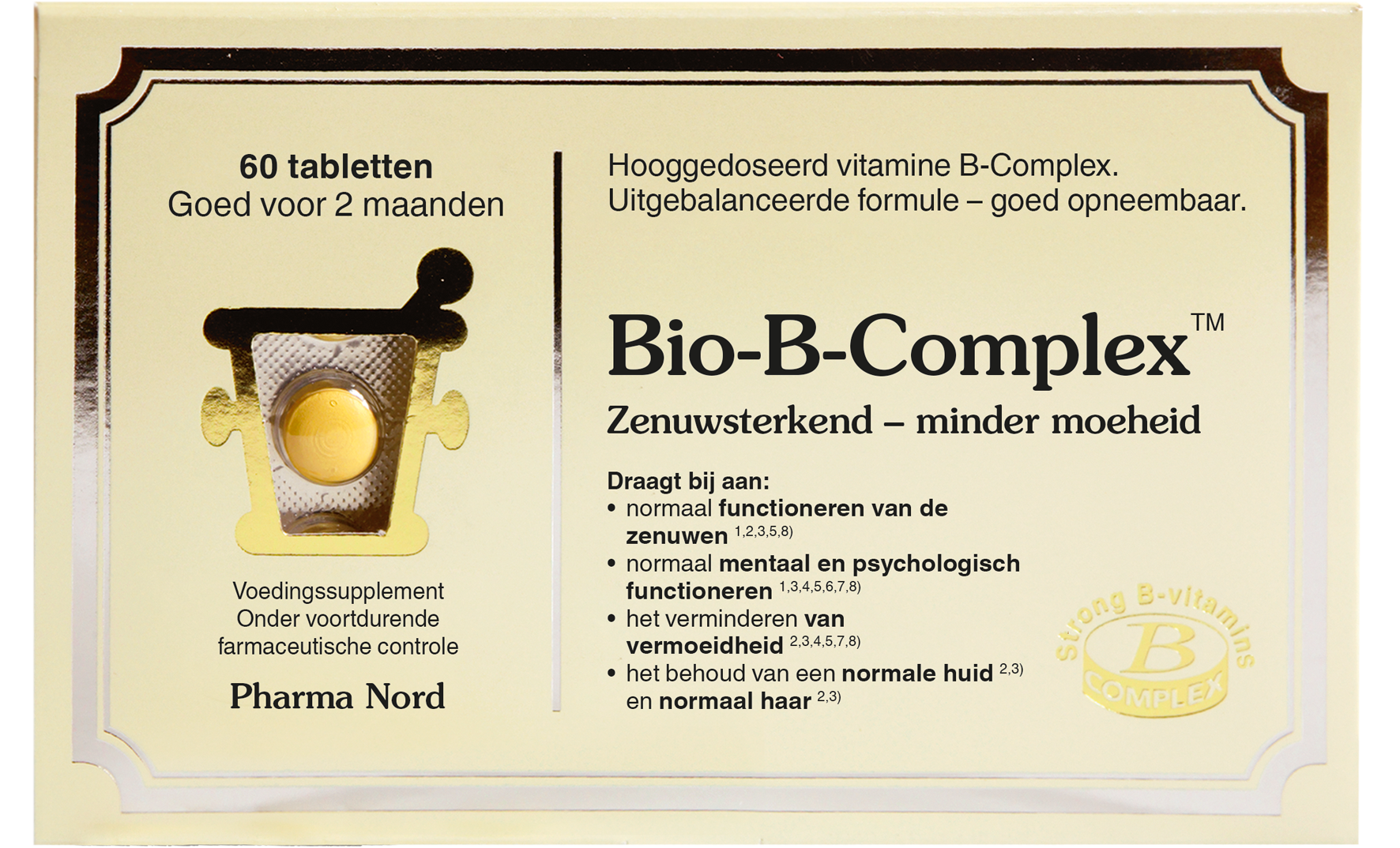 Pharma Nord Bio B Complex (60 tabletten)