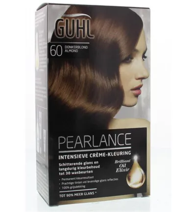 Guhl Pearlance Intensieve Cremekleuring 60 Donkerblond (1 set)