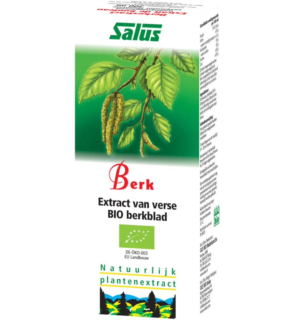 Salus Berkensap bio (200 ml)