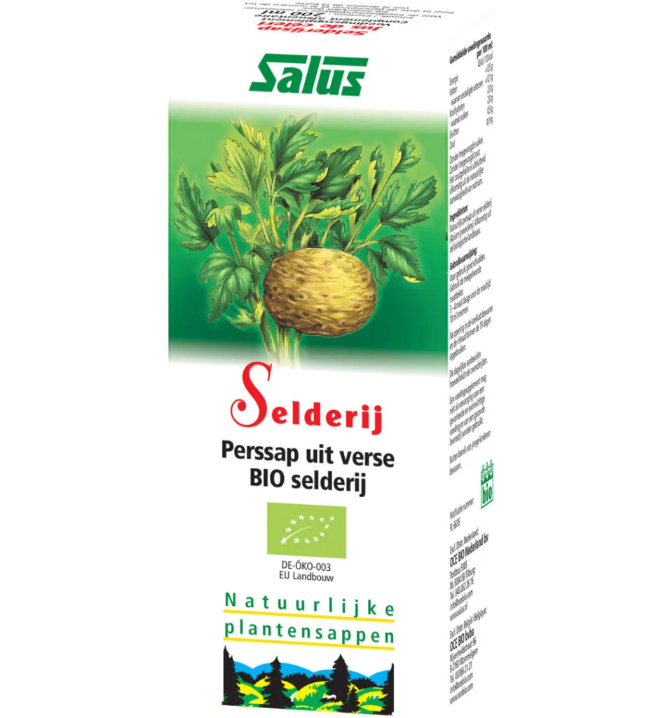 Salus Selderijsap bio (200 ml)