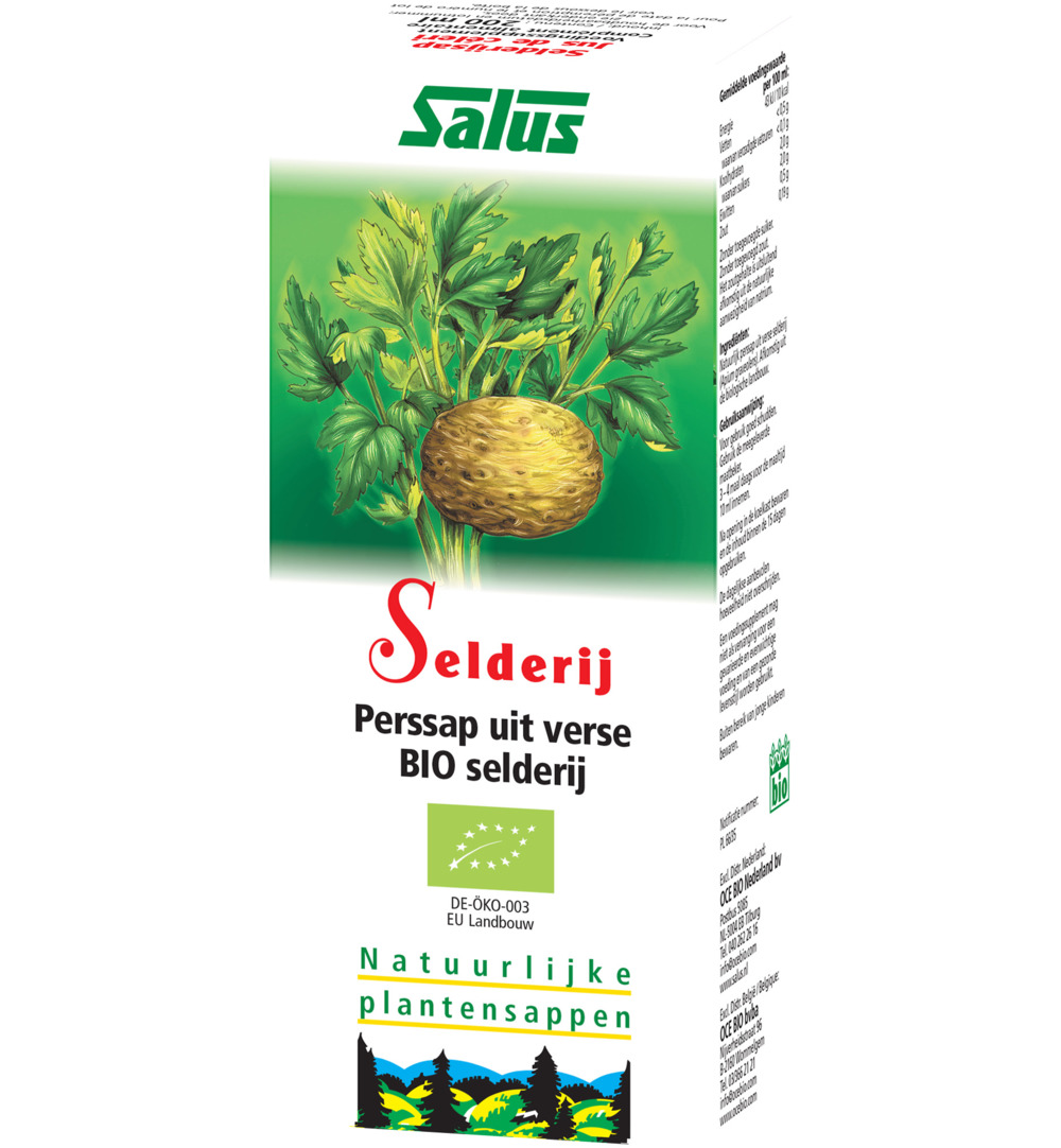 Salus Selderijsap bio (200 ml)