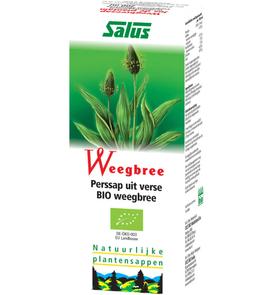 Salus Weegbreesap bio (200 ml)