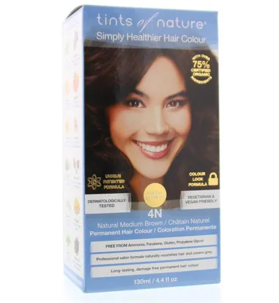 Tints Of Nature 4N middelbruin (1 set)