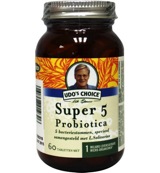 Udo's Choice Super 5 Microprobiotic (60 tabletten)