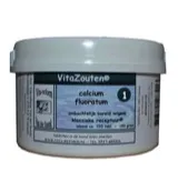 VitaZouten Calcium fluoratum Vitazout Nr. 01 (720 tabletten)