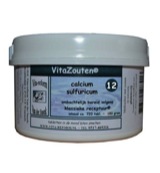 VitaZouten Calcium sulfuricum VitaZout Nr. 12 (720 tabletten)
