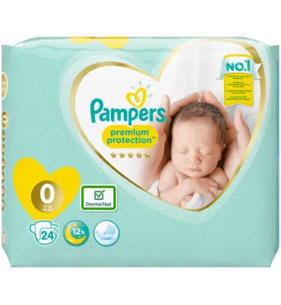Pampers New baby micro (24 stuks)
