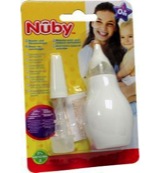 Nuby Neuspeer & oorreiniger (1 stuk)