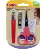 Nuby Nagelverzorgings set (1 stuk)
