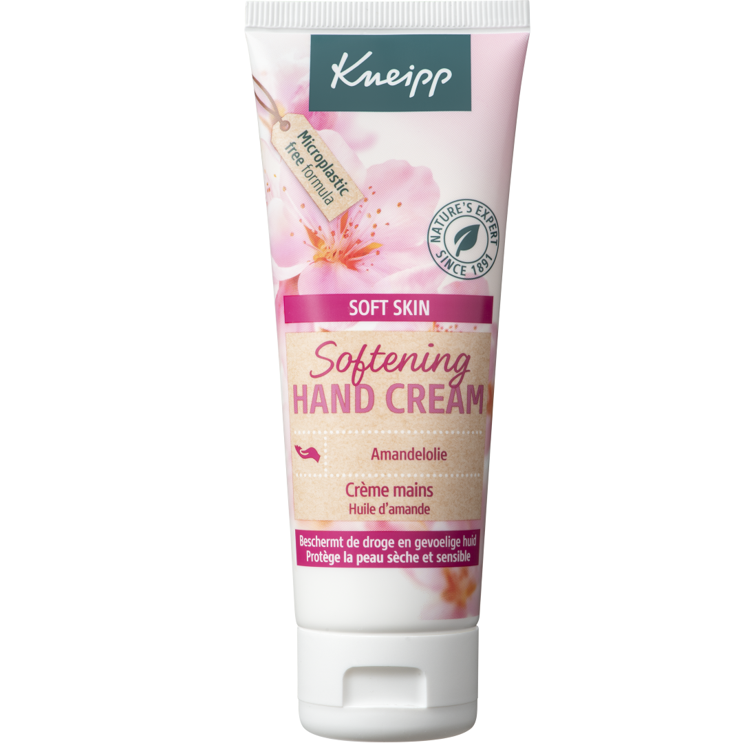 Kneipp Handcreme softening amandel (75 ml)