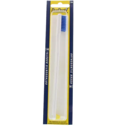 Duodent Orthodontische borstel (1 stuk)