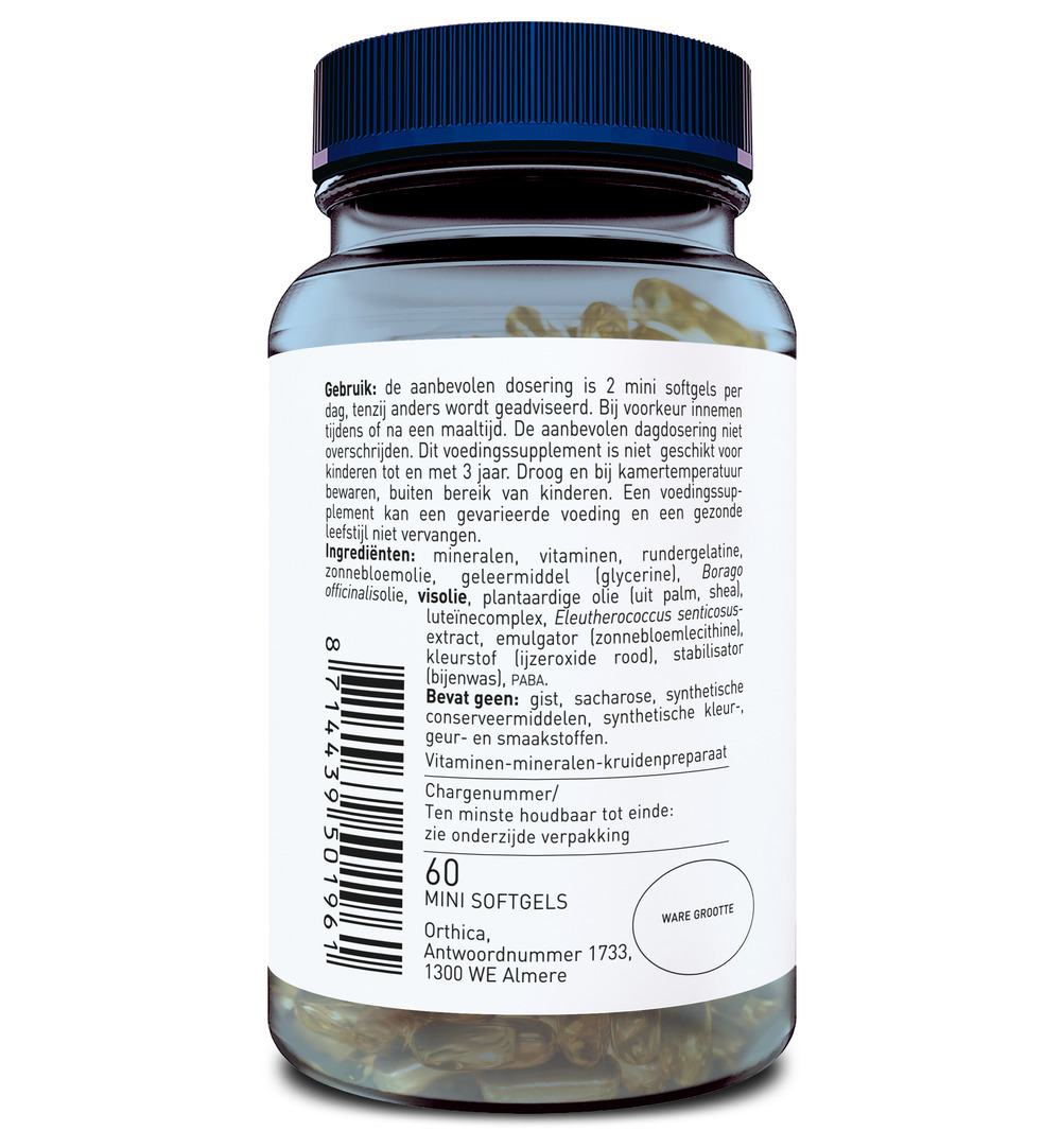 Orthica Teener multi (60 softgels) - image 2