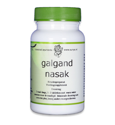 Surya Galgand nasak (60 tabletten)