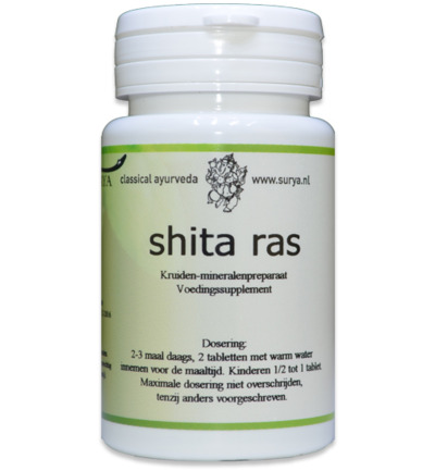 Surya Shita ras (60 tabletten)