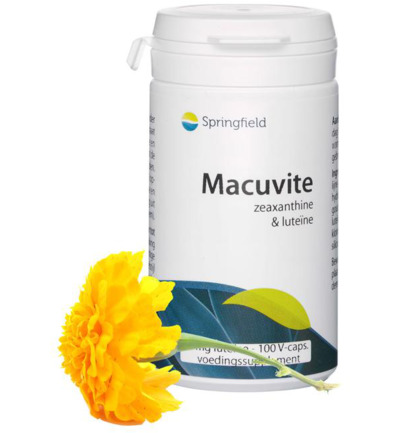 Springfield Macuvite (100 vega capsules)