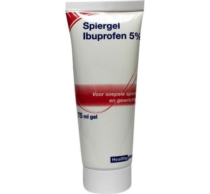 Healthypharm Ibuprofen Gel (75 ml)