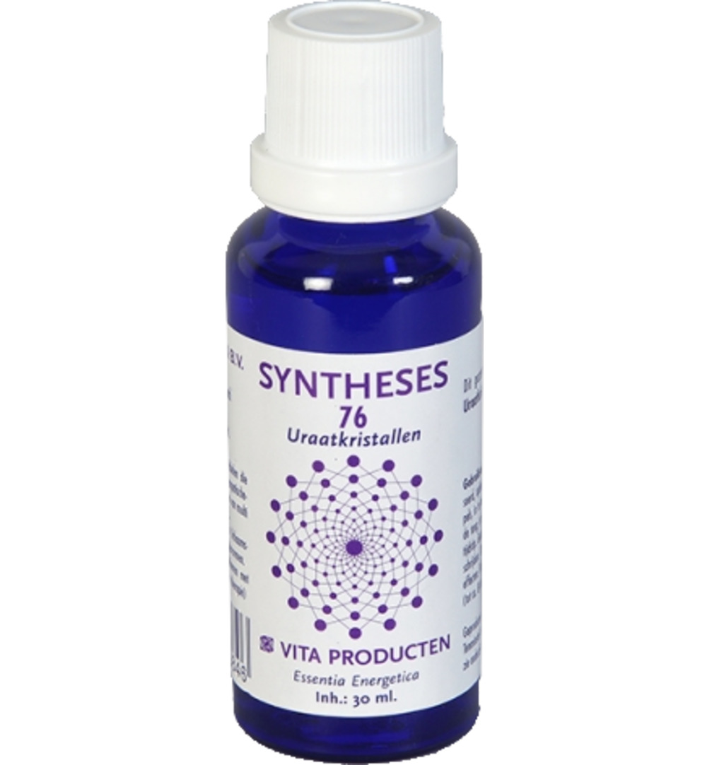 Vita Syntheses 76 uraatkristallen (30 ml)