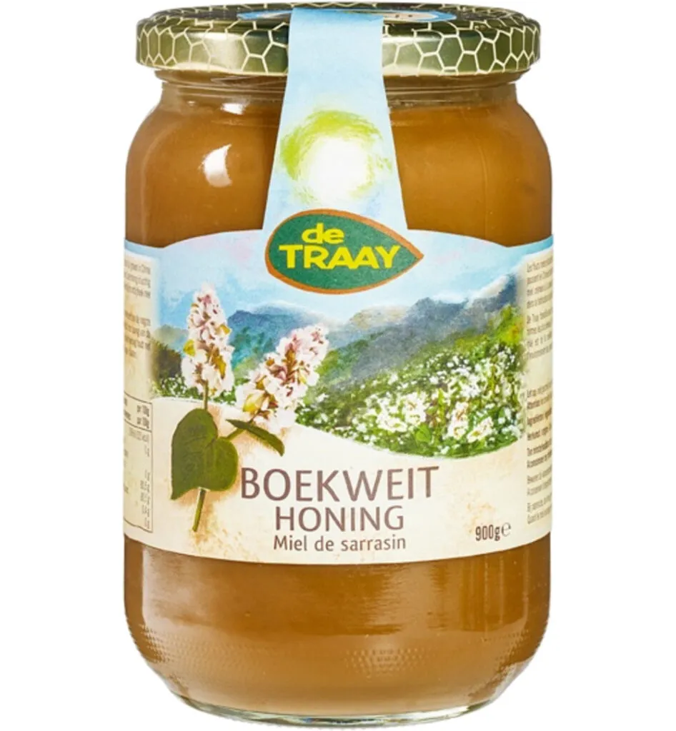 De Traay Boekweit Creme Honing (900 gr)