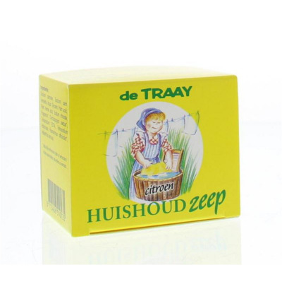 De Traay Zeep huishoud allerhande doos (2 x 100 gr)