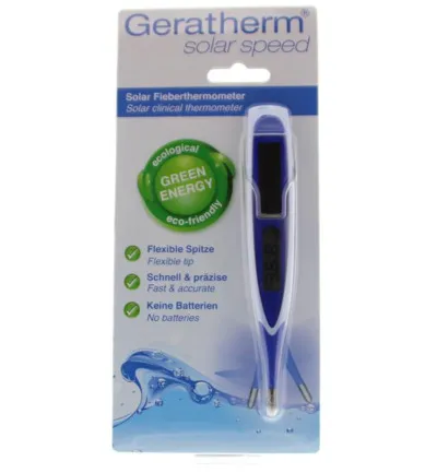 Geratherm Thermometer Solar Speed (1 stuk)