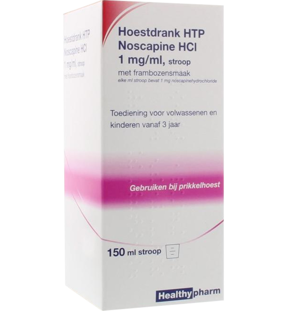 Healthypharm Noscapine Hoestdrank (150 ml)