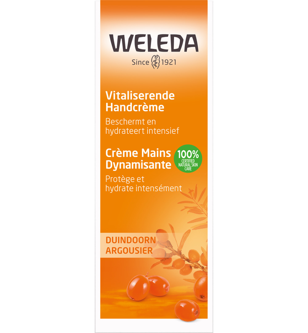 WELEDA Duindoorn vitaliserende handcreme (50 ml)
