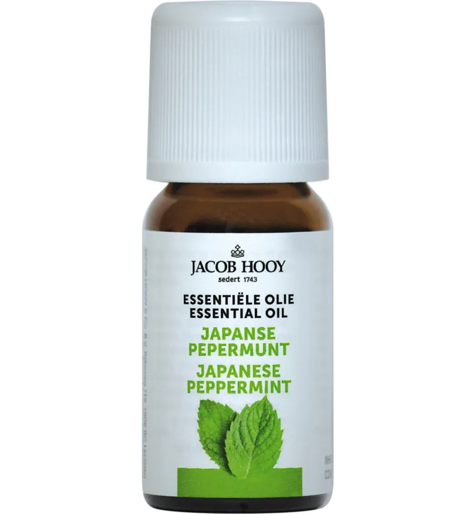 Jacob Hooy Japanse pepermunt olie (10 ml)