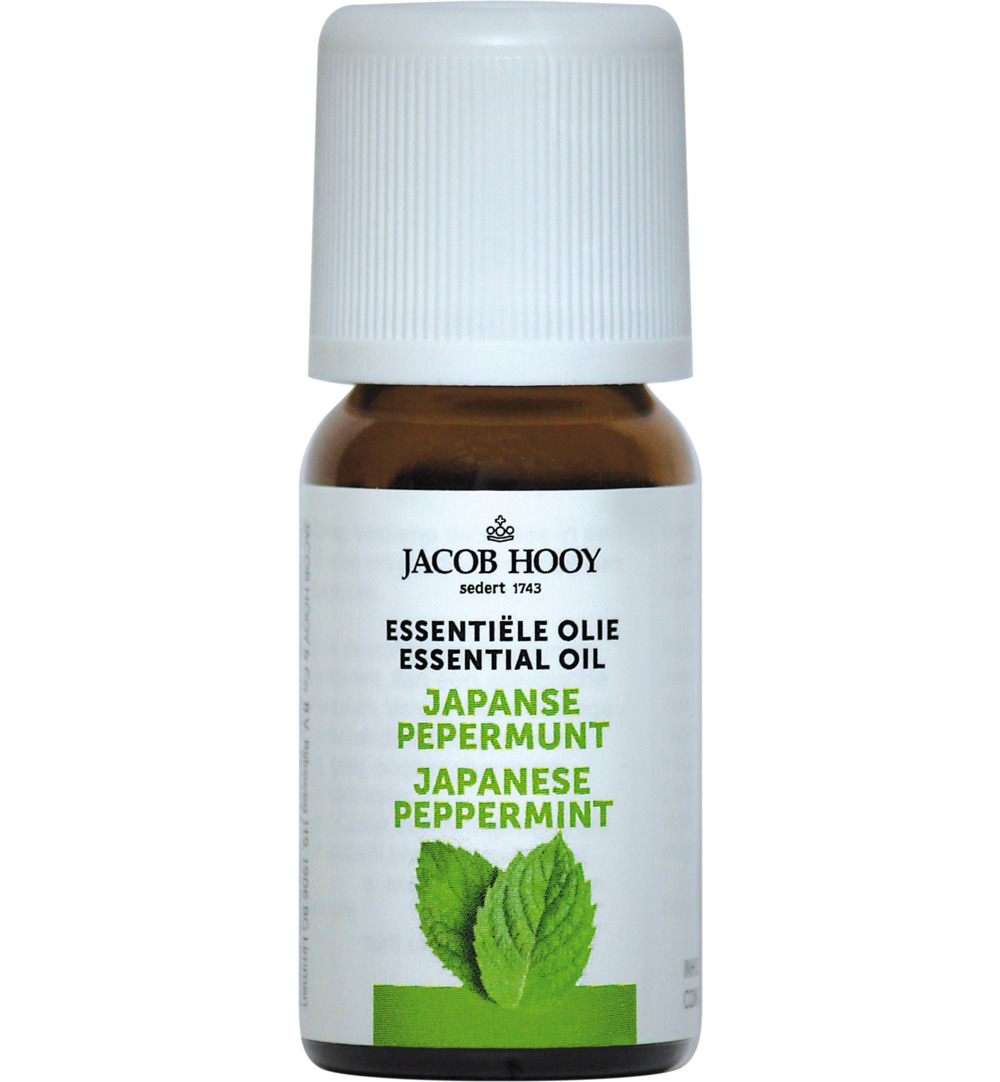 Jacob Hooy Japanse pepermunt olie (10 ml)