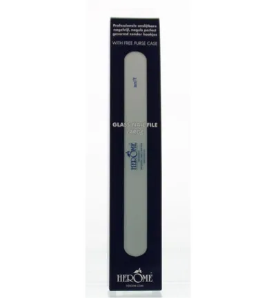 Herome Glass nail file/vijl (1 stuk)