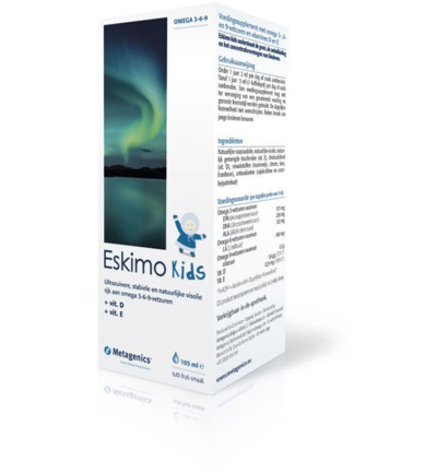 Metagenics Eskimo 3 Kids Tutti Frutti (105 ml)