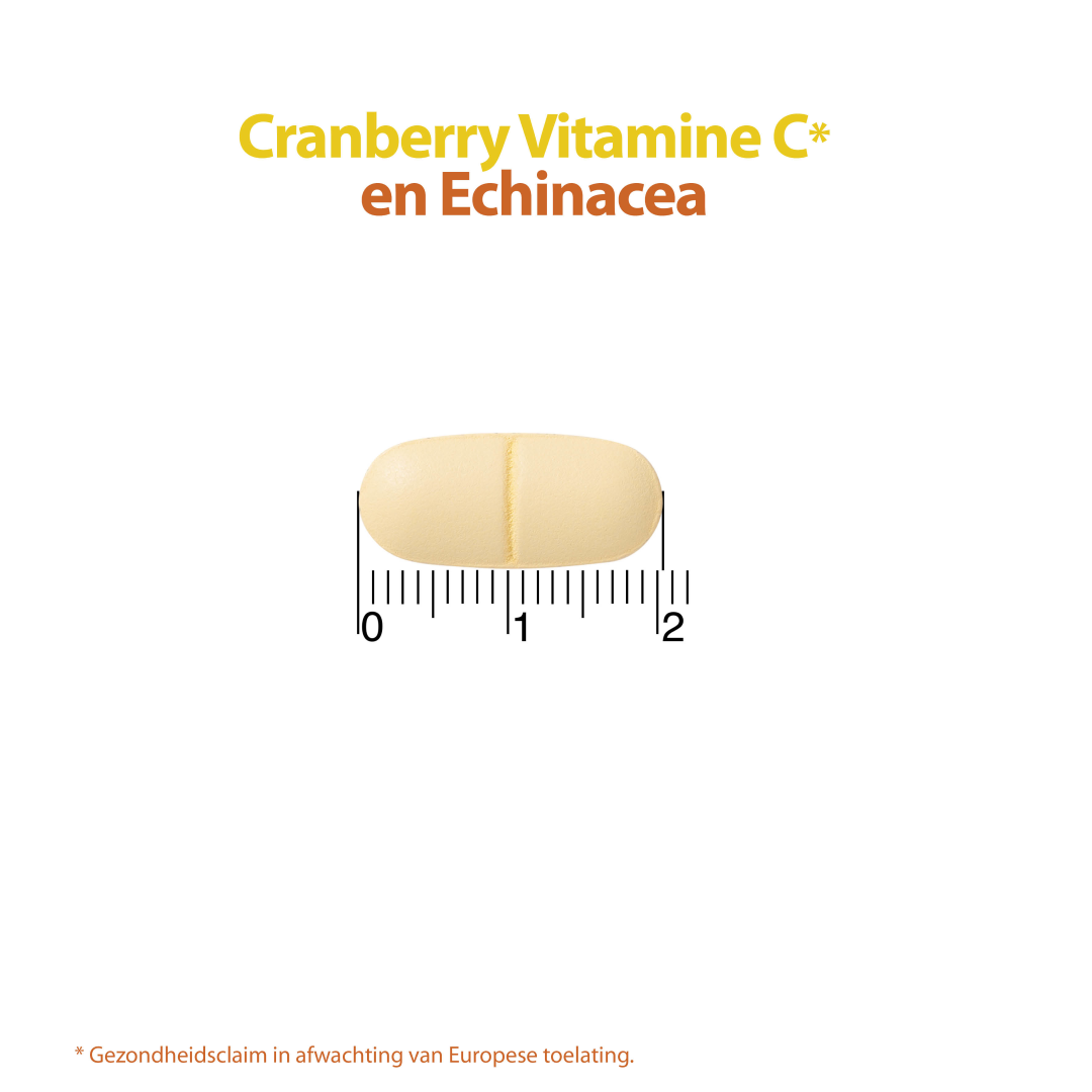 Roter Cranberry Vitamine C & Echinacea (30 Tabletten) - image 3