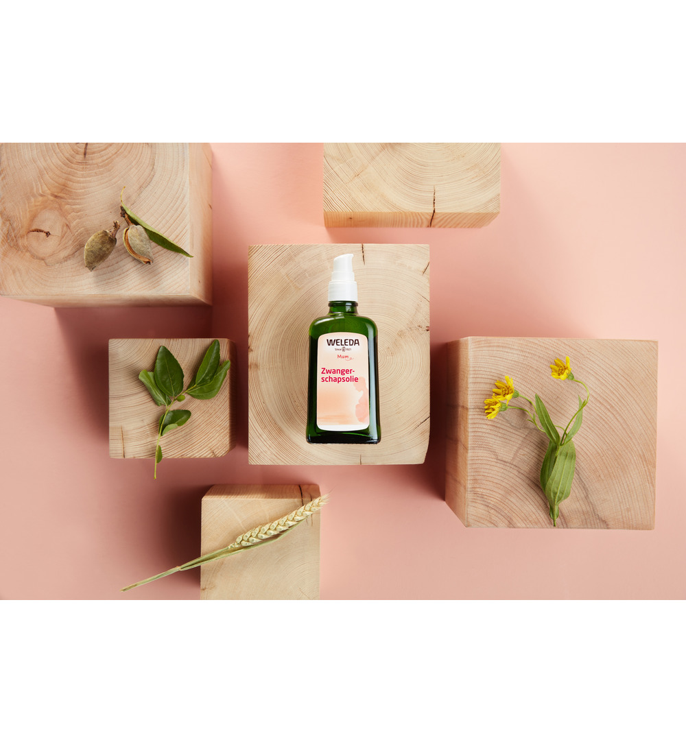 WELEDA Mama zwangerschapsolie (100 ml) - image 2