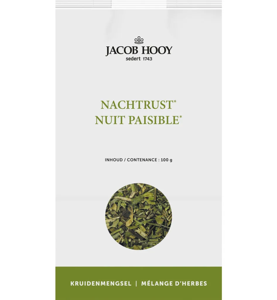 Jacob Hooy Nachtrustkruiden (100 gr)