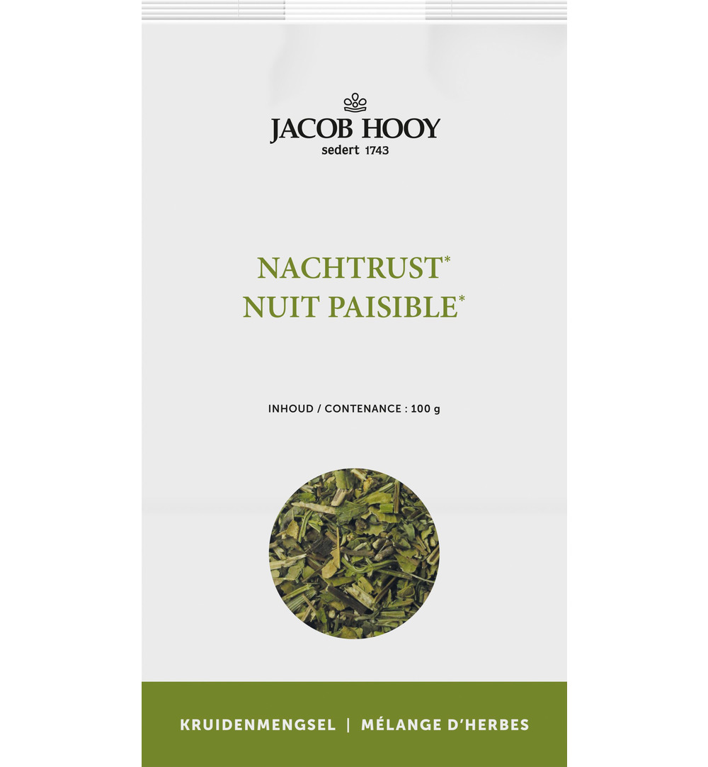 Jacob Hooy Nachtrustkruiden (100 gr)