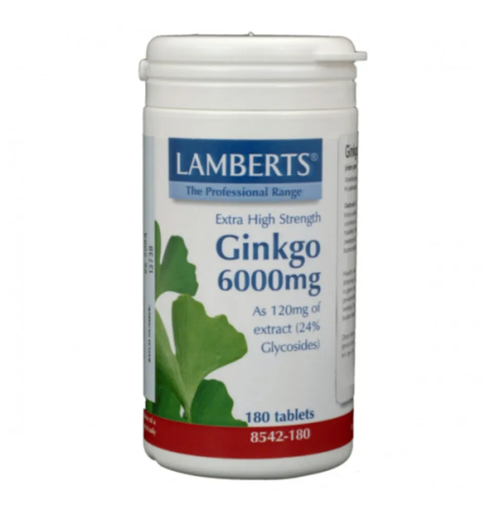 Lamberts Ginkgo 6000 (180 tabletten)