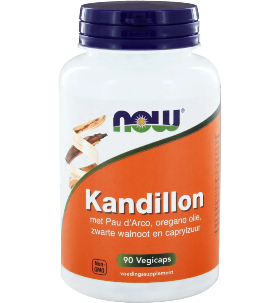 Now Kandillon (90 vega capsules)